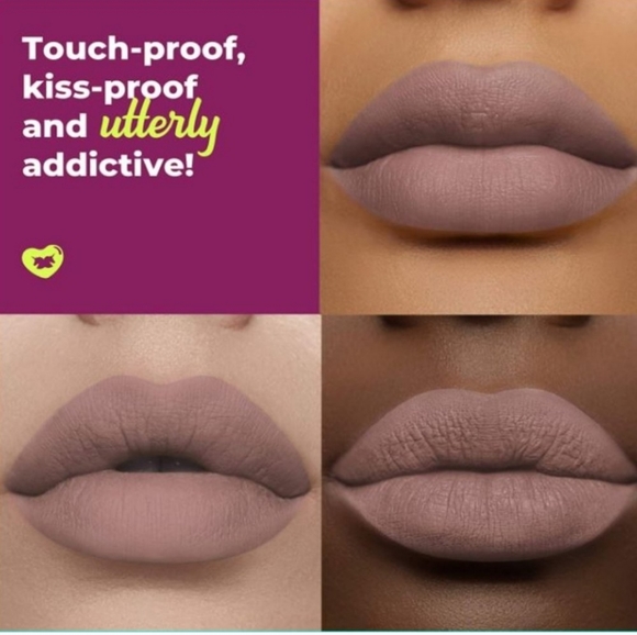 TEDDY BEAR | Velvetines Liquid Lipstick | Lime Crime | Brand New, NO BOX (NWT) - Picture 6 of 15